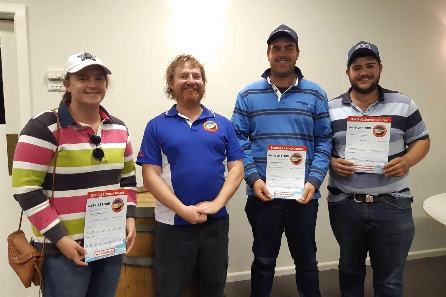 About us south australian boating licence course